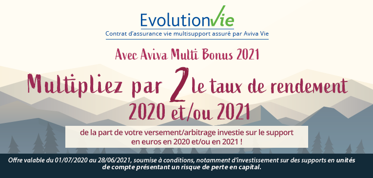 Notre offre si vous cherchez à booster le rendement de votre contrat