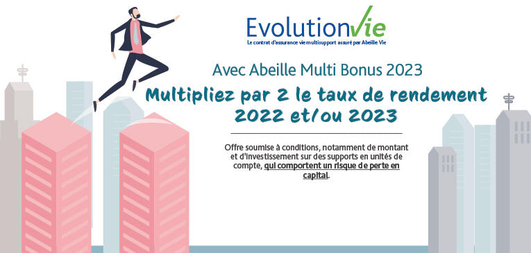 Boostez le rendement de votre support en euros : Abeille Multi Bonus