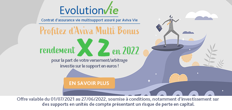 Notre offre si vous cherchez à booster le rendement de votre contrat