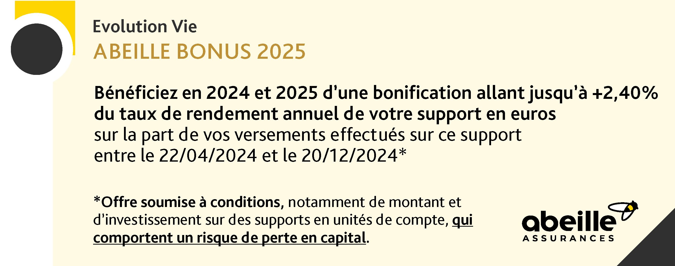 Booster rendement fonds euros assurance vie