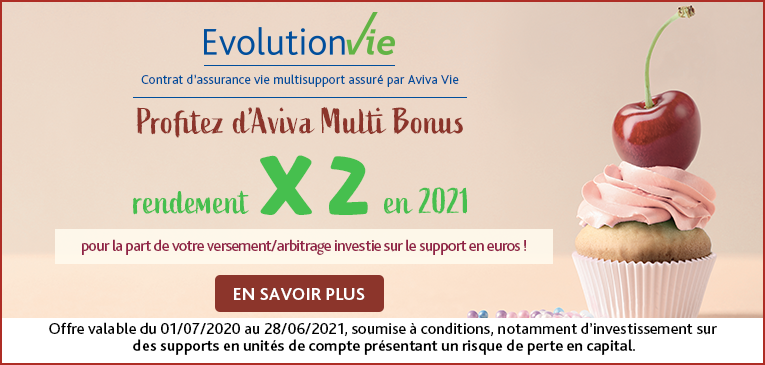 Notre offre si vous cherchez à booster le rendement de votre contrat