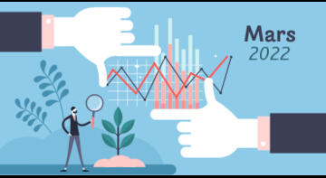 Assurance vie : Palmarès des trackers/ETF – Mars 2022 Assurance vie : Palmarès des trackers/ETF – Mars 2022
