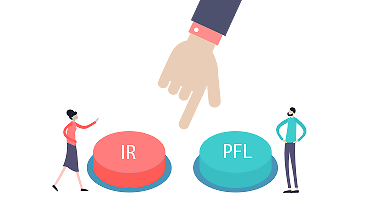 Représentation des portions de capital et d’intérêts d’un rachat partiel de contrat d’assurance vie