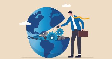 Turbulences mondiales : Lucya<br> à la barre !