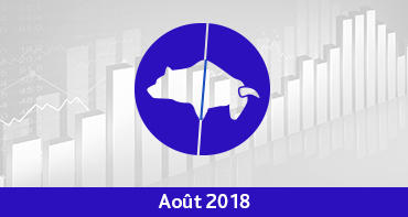 Palmarès des trackers/ETF – Août 2018