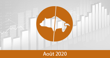 Palmarès des trackers/ETF – Août 2020