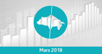 Assurance vie : Palmarès des trackers/ETF – Mars 2018 Assurance vie : Palmarès des trackers/ETF – Mars 2018