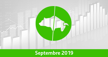 Palmarès des trackers/ETF – Septembre 2019