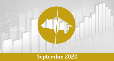 Palmarès des trackers/ETF – Septembre 2020