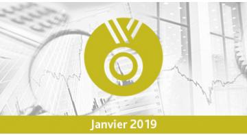 Assurance vie : Palmarès des unités de compte – janvier 2019 Assurance vie : Palmarès des unités de compte – janvier 2019