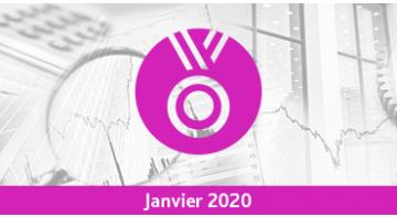 Assurance vie : Palmarès des unités de compte – janvier 2020 Assurance vie : Palmarès des unités de compte – janvier 2020
