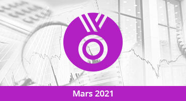 Palmarès des unités de compte – mars 2021