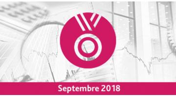Assurance vie : Palmarès des unités de compte – septembre 2018 Assurance vie : Palmarès des unités de compte – septembre 2018