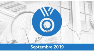 Assurance vie : Palmarès des unités de compte – septembre 2019 Assurance vie : Palmarès des unités de compte – septembre 2019