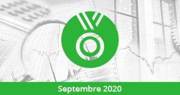 Palmarès des unités de compte – septembre 2020 Palmarès des unités de compte – septembre 2020
