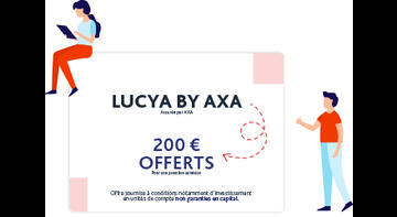 Assurance vie : LUCYA by AXA