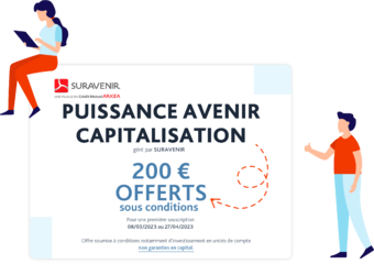 Puissance Avenir Capitalisation<sup>(1)</sup>