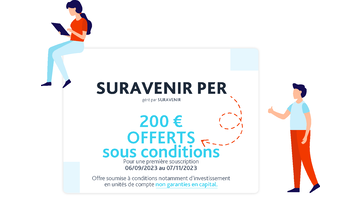 Assurance vie : Suravenir PER