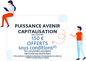 Puissance Avenir Capitalisation<sup>(1)</sup>