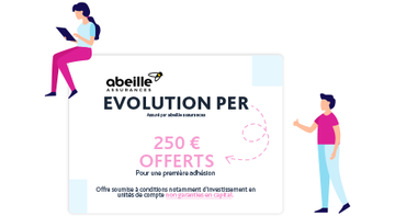 Assurance vie : Evolution PER