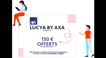 Assurance vie : LUCYA by AXA