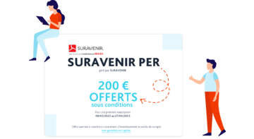 Assurance vie : Suravenir PER