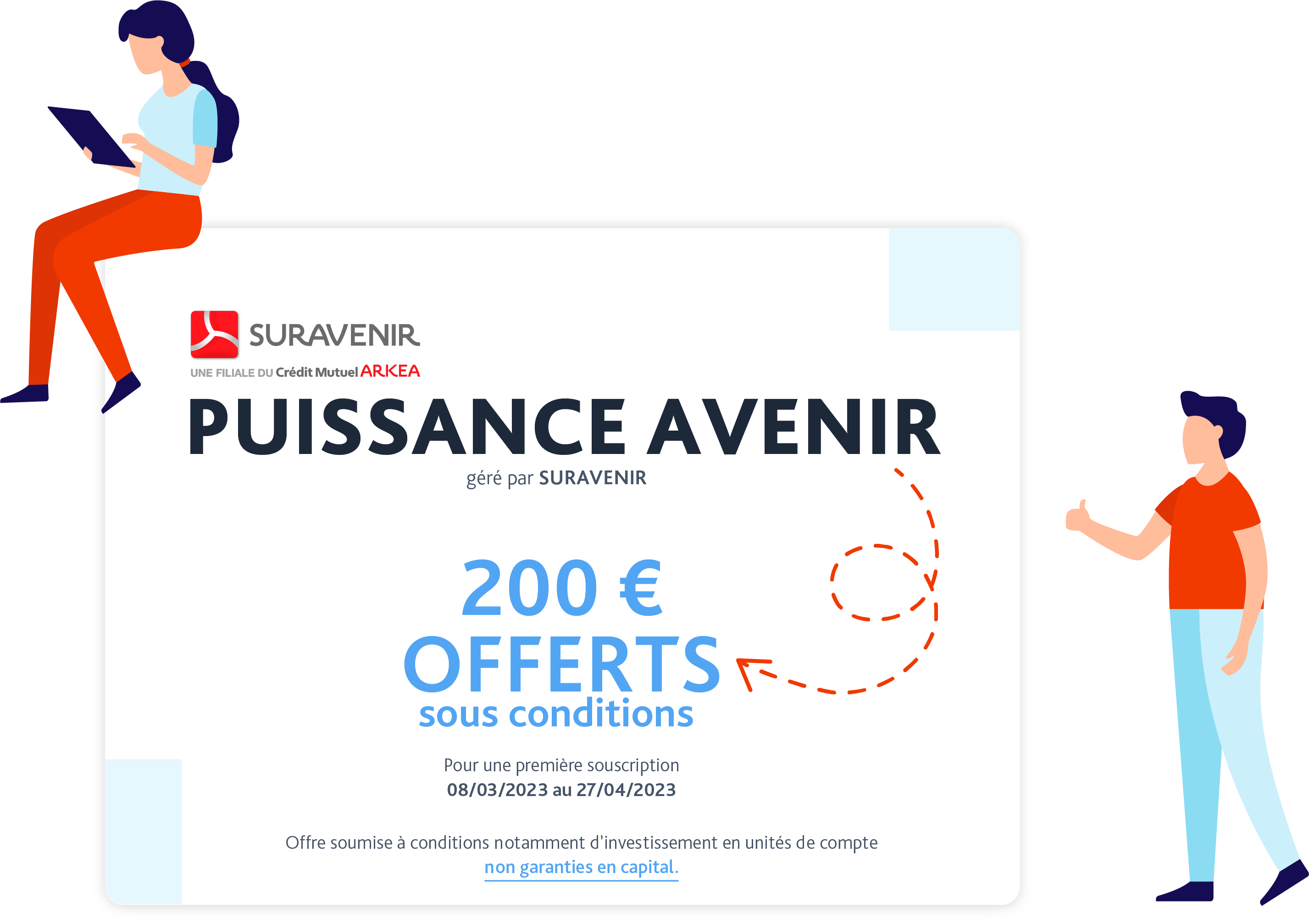  Offres Suravenir Puissance Avenir Assurance vie