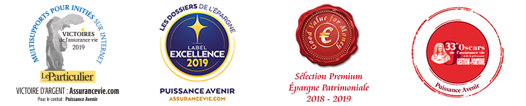 Récompenses des contrats Suravenir chez Assurancevie.com