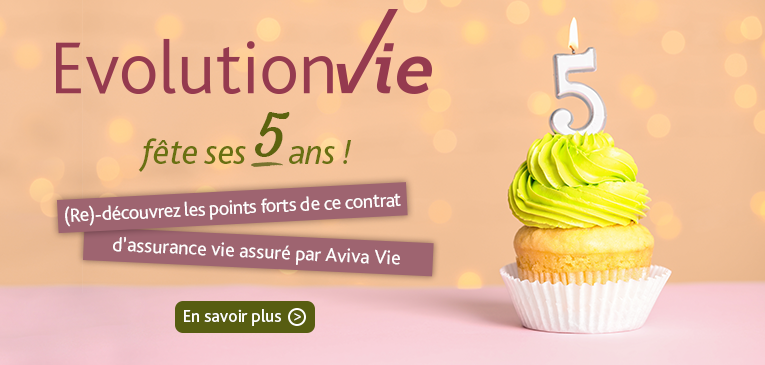 Assurance vie en ligne :Evolution Vie en 10 points