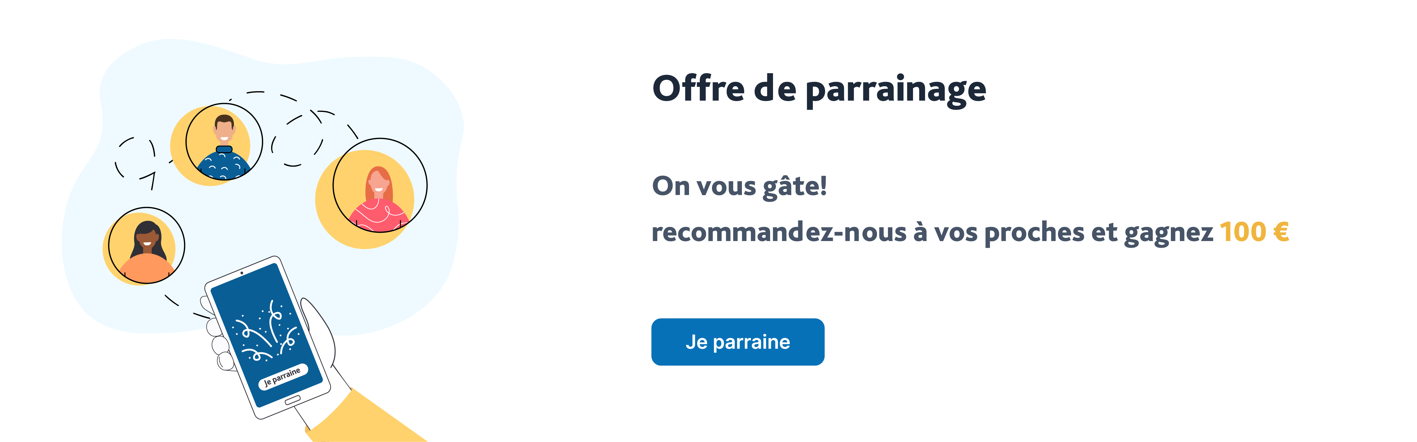 Assurance vie en ligne :Offre de parrainage, à vous d’en profiter !