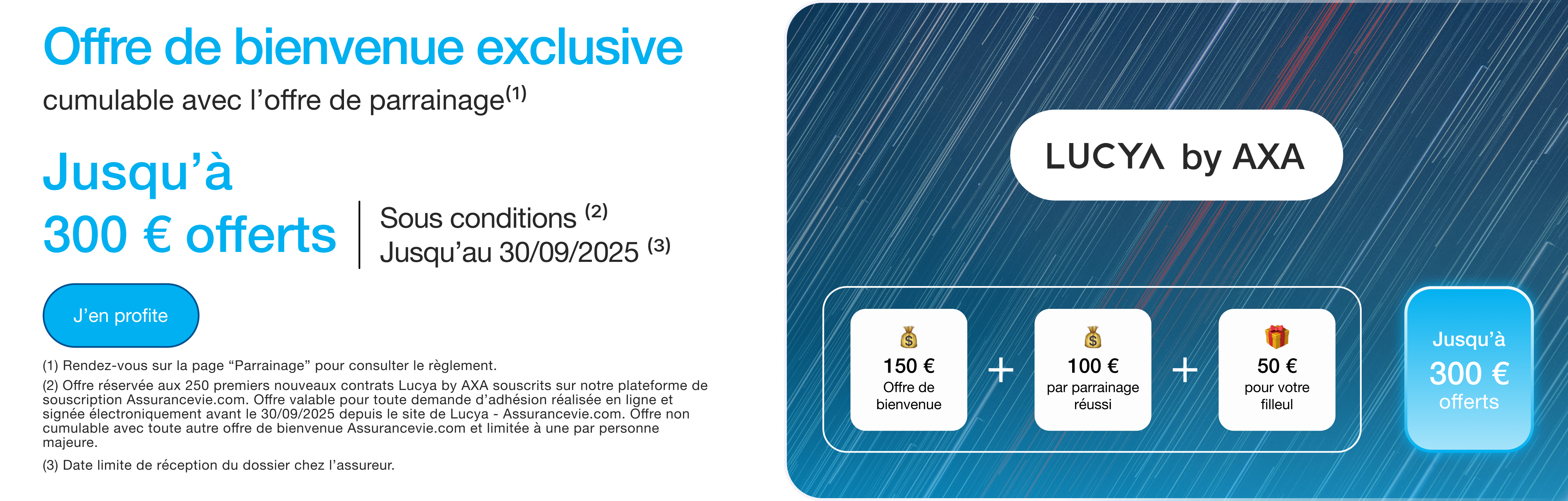 Assurance vie en ligne :LUCYA by AXA