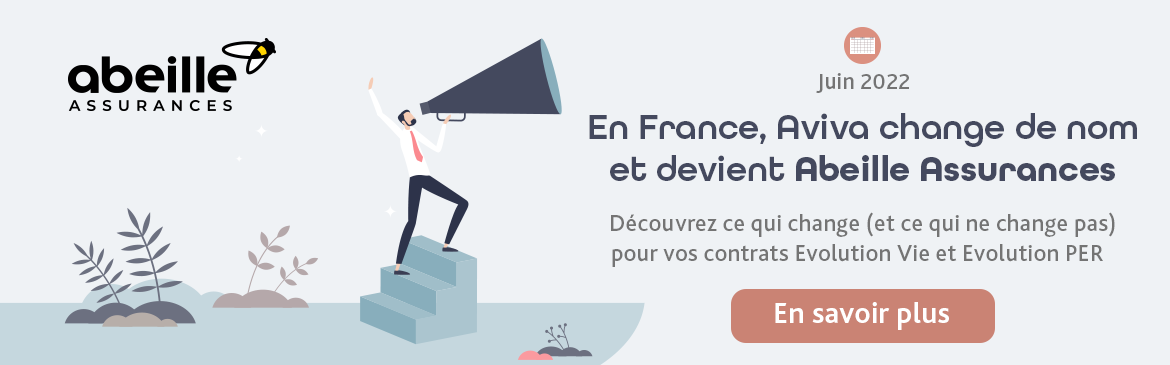Assurance vie en ligne :Aviva France est devenue Abeille Assurances, quels sont les impacts ?