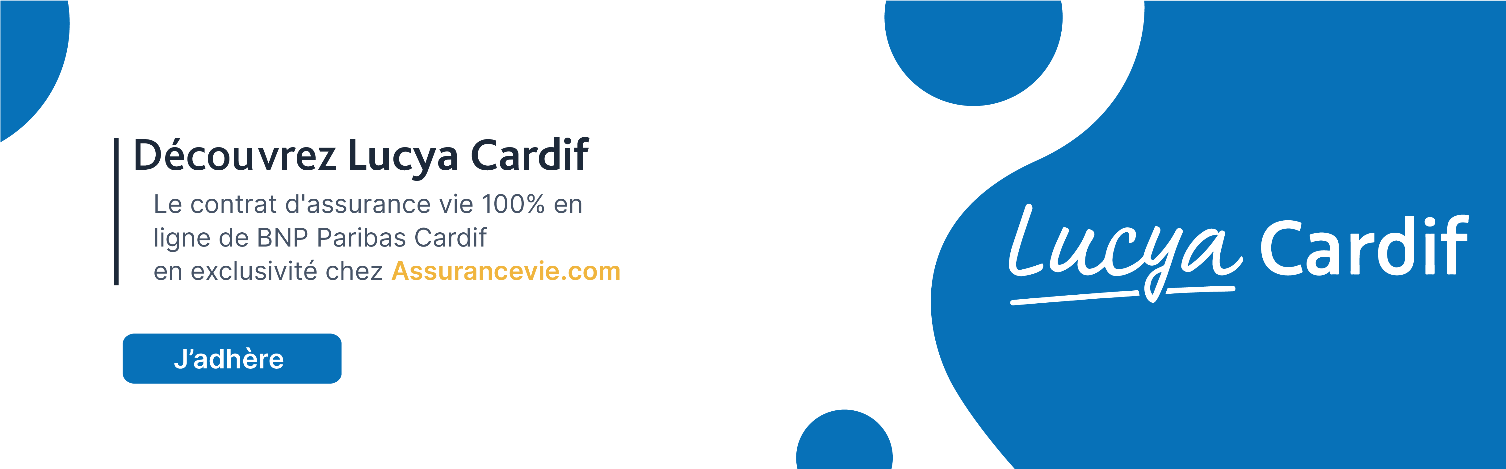 Assurance vie en ligne :Lucya Cardif
