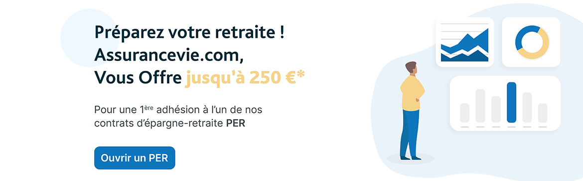 Assurance vie en ligne :Comparer nos PER