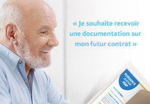 Je souhaite recevoir une documentation sur mon futur contrat