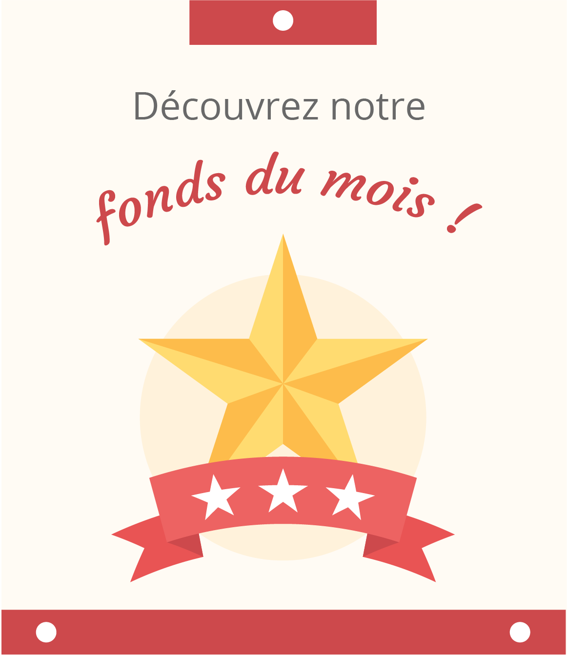 Le fonds du mois